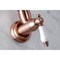 Kingston Brass KS310PLAC Restoration Wall Mount Pot Filler Kitchen Faucet, Copper KS310PLAC - alternate 7